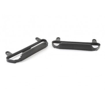 Nerf bars, chassis (black)