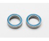 Ball bearings, blue rubber sealed (8x12x3.5mm) (2)