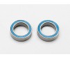 Ball bearings, blue rubber sealed (8x12x3.5mm) (2)