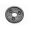 Spur gear, 50-tooth (0.8 metric pitch, compatible with 32-pi