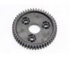 Spur gear, 50-tooth (0.8 metric pitch, compatible with 32-pi