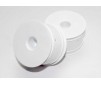 Wheels, Dished 2.2 (White) (2