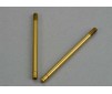 DISC.. Shock shafts, hardened steel, titanium nitride coated (rear)