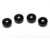 Motor Caps, Black (4)