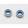 Ball bearings, blue rubber sealed (4x8x3mm) (2)