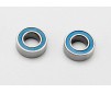 Ball bearings, blue rubber sealed (4x8x3mm) (2)