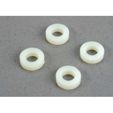 Spacers, plastic, 5x10x2 (Monster Buggy front arms)