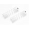 Springs, rear (white) (progressive rate) (2)