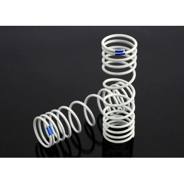 Springs, rear (progressive, +20% rate, blue) (2)