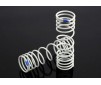 Springs, rear (progressive, +20% rate, blue) (2)