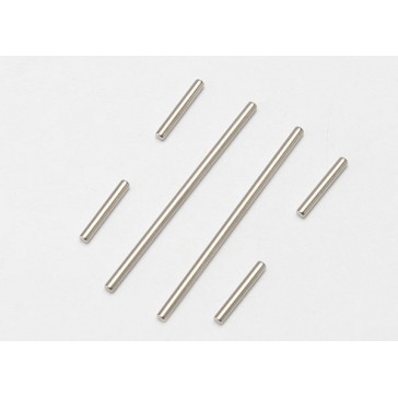 Suspension pin set (front or rear), 2x46mm (2), 2x14mm (4)