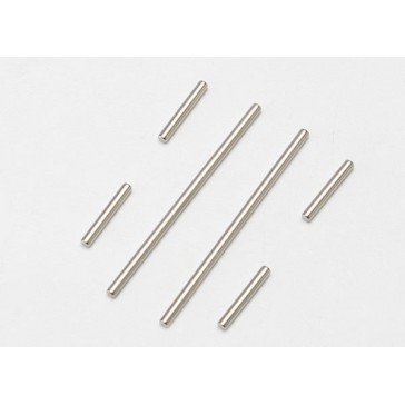 Suspension pin set (front or rear), 2x46mm (2), 2x14mm (4)