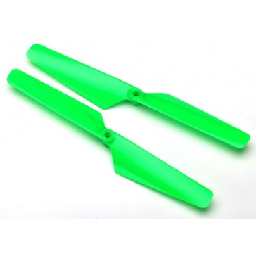 Rotor Blade Set, Green (2) Rotor Blade