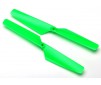 Rotor Blade Set, Green (2) Rotor Blade