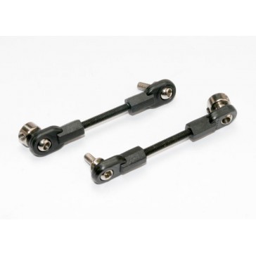 Linkage, rear sway bar (Slash 4x4) (2) (assembled with rod e