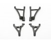 Suspension arm set, front (includes upper right & left and l