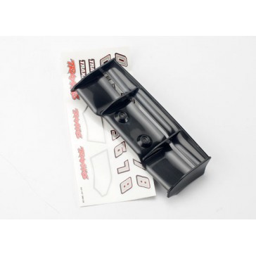 Wing, 1/16 E-Revo (black)/ decal sheet