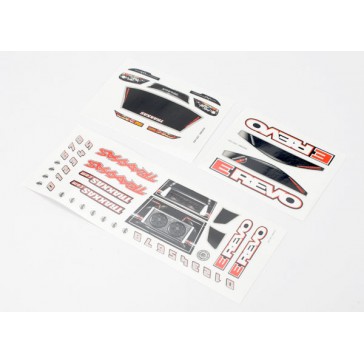 Decal sheets, 1/16 E-Revo