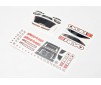 Decal sheets, 1/16 E-Revo