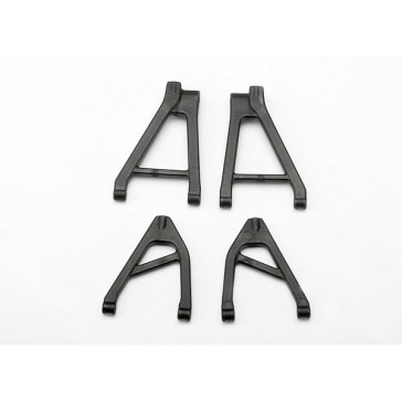 Suspension arm set, rear (includes upper right & left and lo