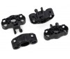 Axle carriers, left & right (1 each)