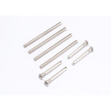 Suspension pin set, complete (front and rear) (Slash 4x4)