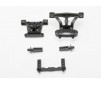 Body mounts, front & rear/ body mount posts, front & rear