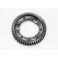 Spur gear, 50-tooth (0.8 metric pitch, compatible with 32-pi