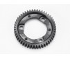 Spur gear, 50-tooth (0.8 metric pitch, compatible with 32-pi