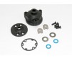 Housing, center differential/ x-ring gaskets (2)/ ring