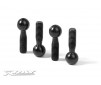 Alu Pivot Ball 8.4 Mm - Hard Coated (4)