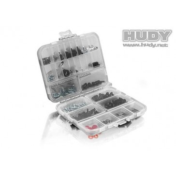 Plastic Box, double sided - compact, H298011