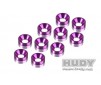 Alu Countersunk Shim - Violet (10), H296510-V