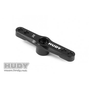 ALU THROTTLE SERVO HORN 1-8 OFF-ROAD FUTABA - 25T, H293506