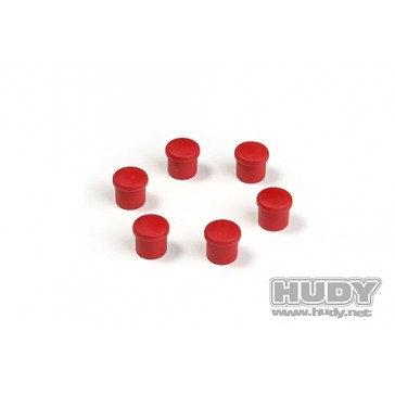 Cap For 14mm Handle - Red (6), H195054-R