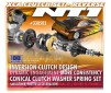 XCA (CENTRIFUGAL-AXIAL) CLUTCH SET - REVERSE