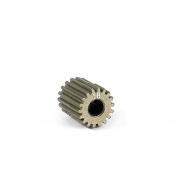 Narrow Pinion Gear Alu Hard Coated 18T : 64