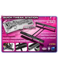 Quick-Tweak Station + Alu Carry Case, H107904