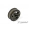 ALU SIDE BELT PULLEY 28T - FRONT - SET