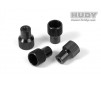 ALU NUT FOR 1/5 ON-ROAD SET-UP SYSTEM (4), H109560