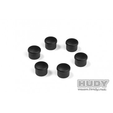 Cap For 18mm Handle - Black (6), H195058-K