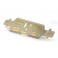 DISC..  XB808 Alu Chassis Swiss 7075 T6 (3mm) Hard Coated