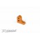 T4 ALU LOWER SUSPENSION HOLDER - ORANGE