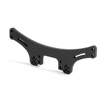 T2'008 Shock Tower Rear 3.5mm Graphite Ultra Strong