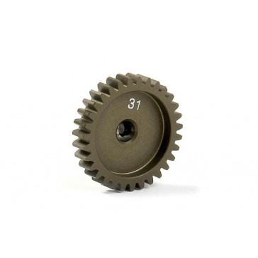 Narrow Pinion Gear Alu Hard Coated 31T : 48