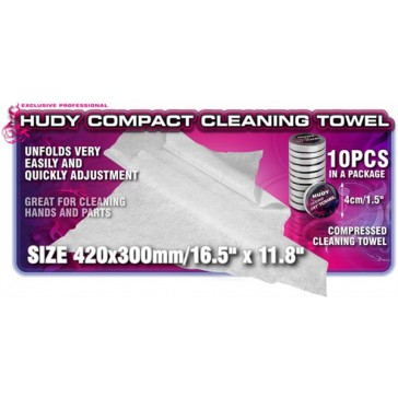 Compact Cleaning Towel (10), H209065