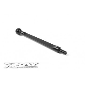 REAR ANTI-ROLL BAR 1.0MM - MALE - HUDY SPRING STEEL