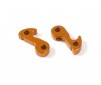 ALU FRONT WHEEL LOCK - SWISS 7075 T6 - ORANGE (2)