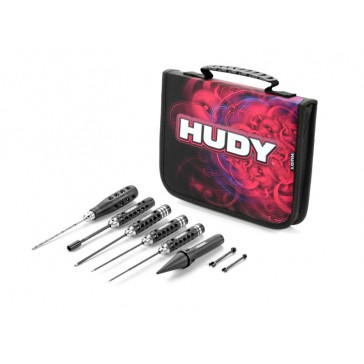 Set Of Tools + Carrying Bag - For Electric Touring Cars, H190001