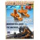 T3 Alu Upper Clamp With Adj. Roll-Center (L+R) - Orange